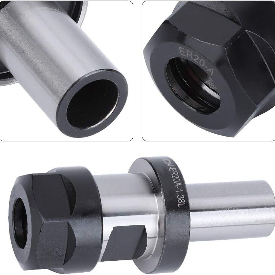 ATC刀杆C3/4-ER20A-1.38ER25铣刀延长杆ATC车床刀杆跨境ER20ER25