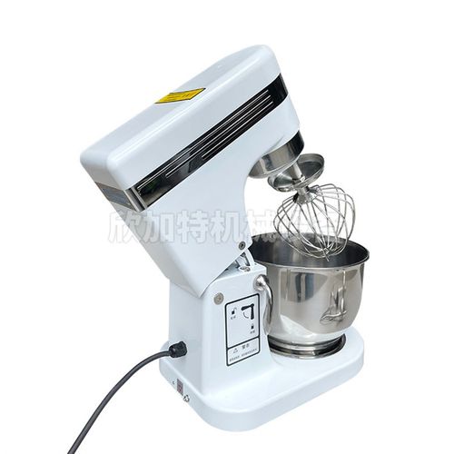 5升/7升商用打蛋器搅拌机 揉面鲜奶机 小型台式全自动智能和面机