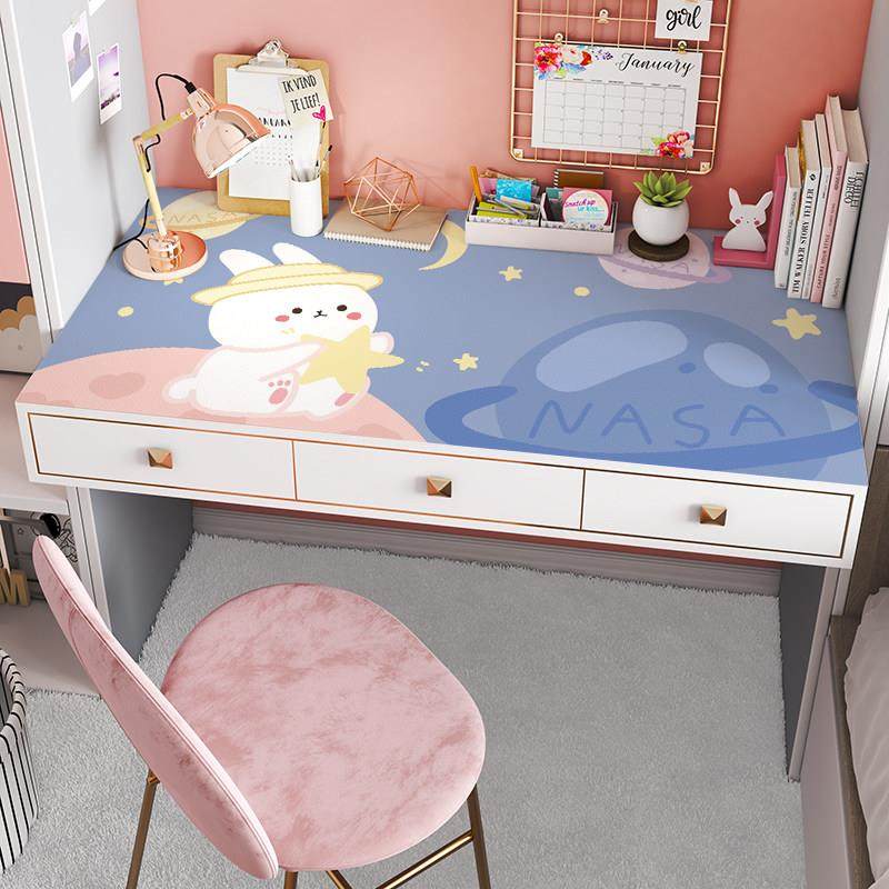 儿童书桌垫环保皮革定制小学生防水可爱女学习桌面写字台专用垫子,居家布艺,桌布,淘宝优惠券,粉丝福利购,淘宝优惠卷