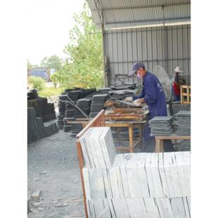 天然青石板瓦片覆古别墅瓦片砖彷古阳台地砖墙砖防水隔热屋顶瓦板