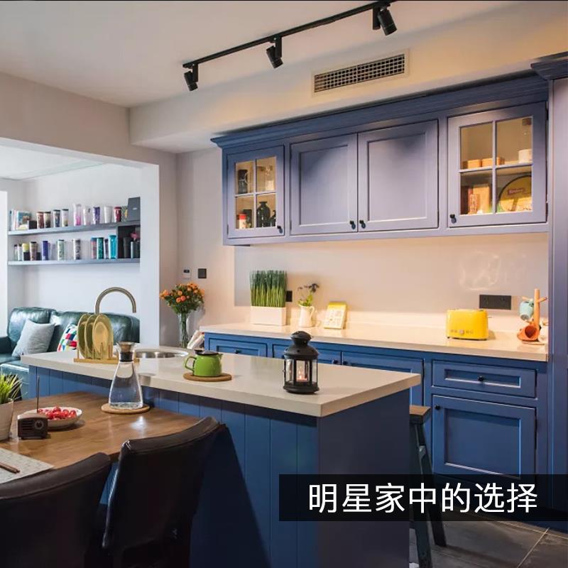 Geled记忆点轨道射灯家用客厅明装导轨店铺商用led聚光背景墙照画