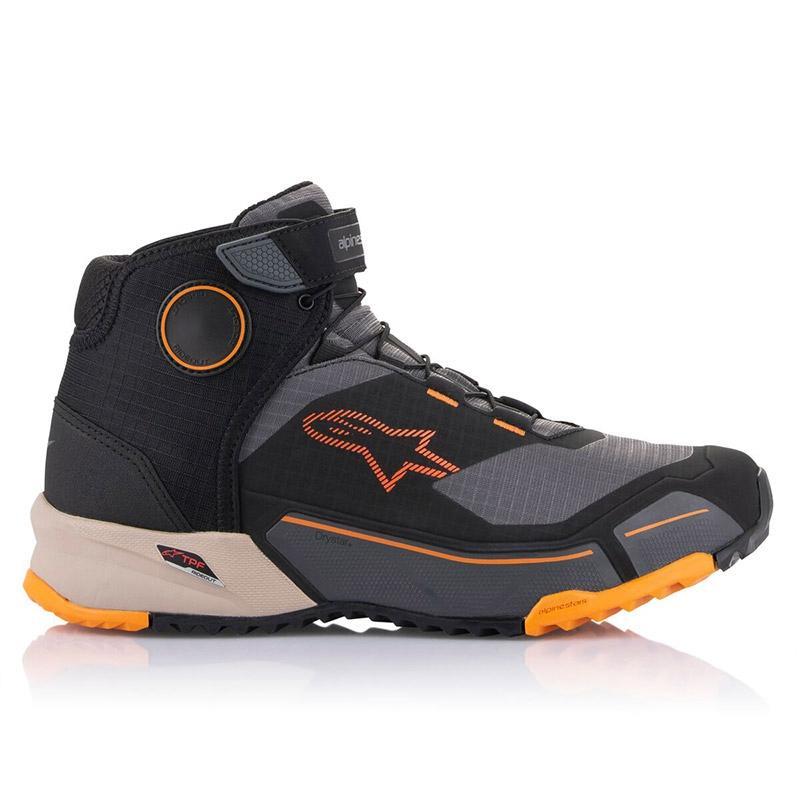 A星摩托机车靴骑士休闲骑行鞋防水防暴雨短靴男CR-X城市摩旅赛车