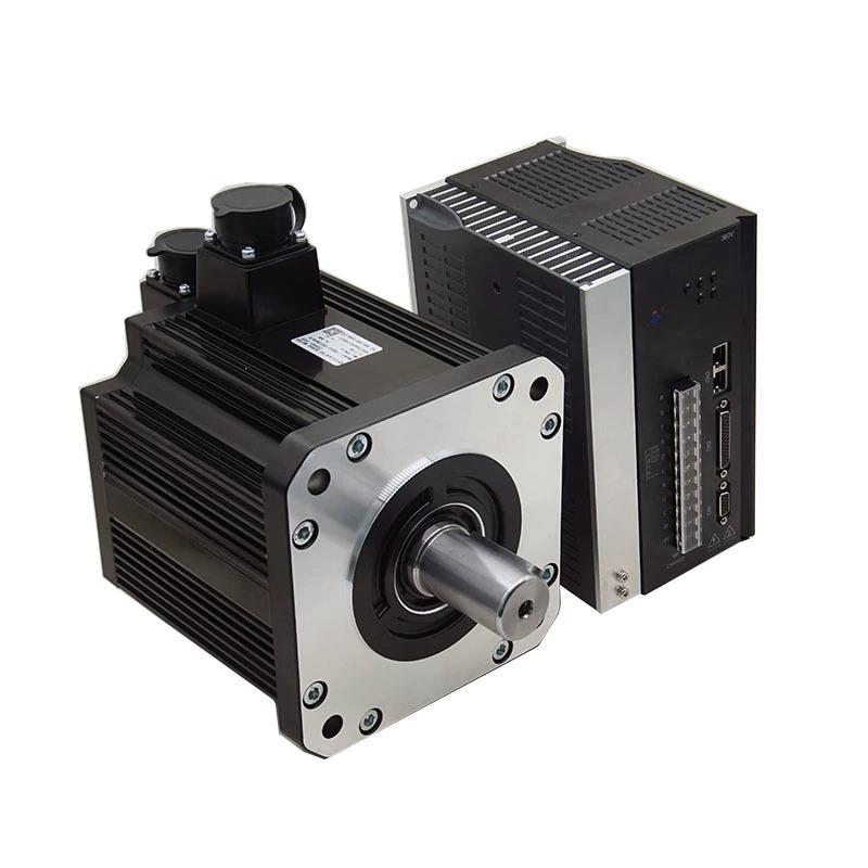 380V交流伺服电机驱动器套装2.3KW3.8KW5.5KW7.5KW时代超群130180