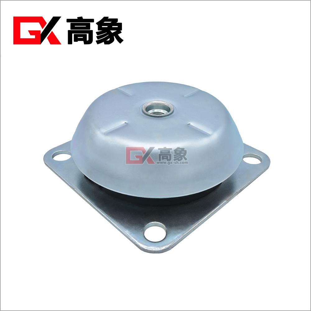 高象GXGR钟型减震器缓冲垫风机发动机工矿机械大型设备橡胶减振器