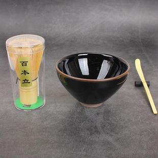 宋代点茶碗工具全套套装器茶建盏盏碗茶道茶艺师大号杯茶杯兔毫盏