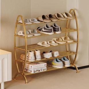 鞋架简易门口家用入户室内多层鞋架网红创意置物架新款拖鞋架