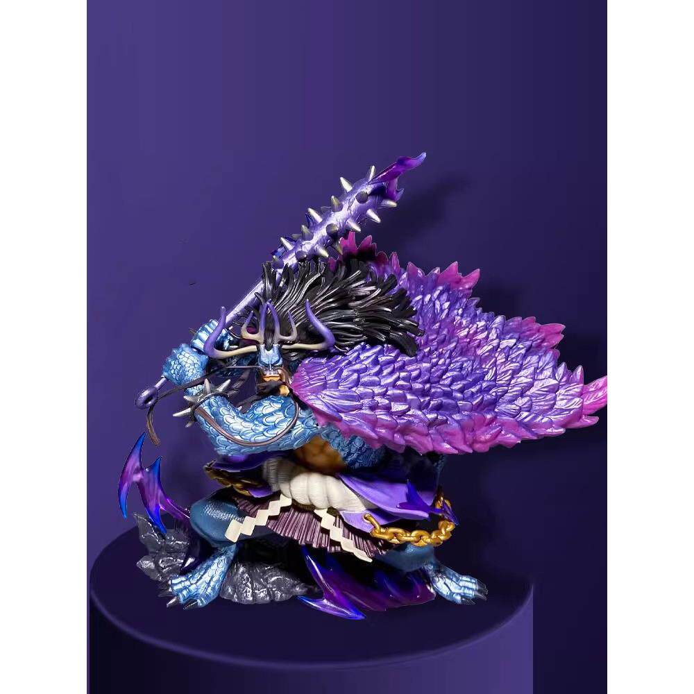 海贼王动画Gk手模Lx霸道凯多兽造型二维装饰雕像礼品