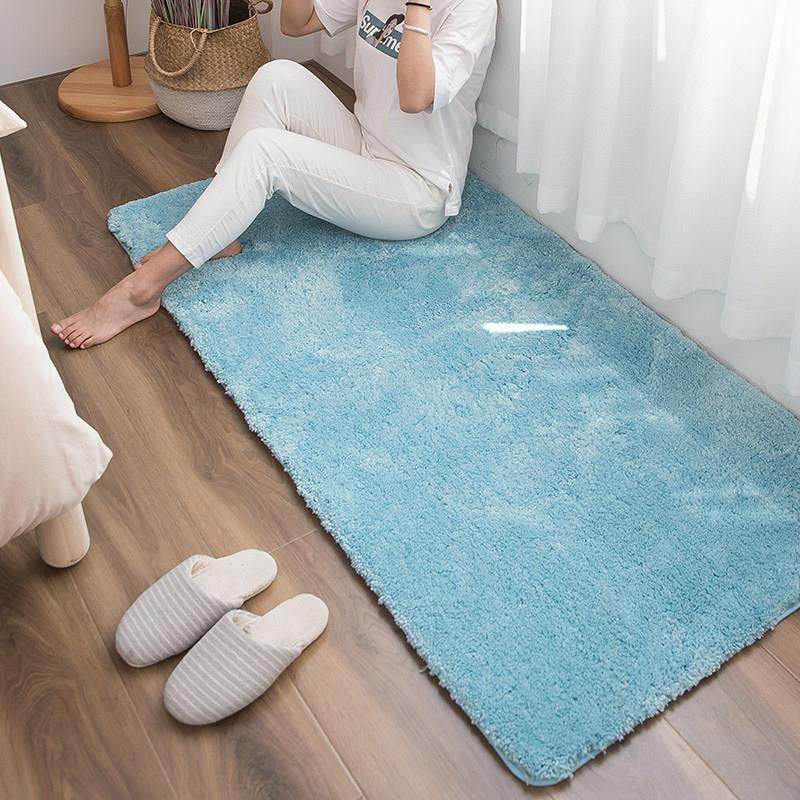 加厚3cm吸水性强！床头地毯卧室防滑地垫浴室浴室吸水脚垫门垫,居家布艺,家用脚垫,淘宝优惠券,粉丝福利购,淘宝优惠卷