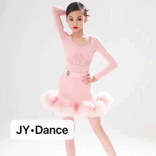 J·Y·Dance拉丁舞服装儿