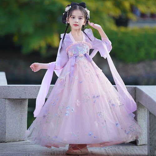 儿童中国风超仙汉服夏装
