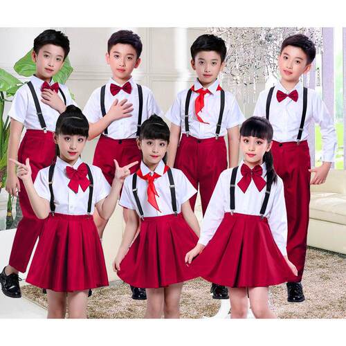 新款我是红领巾儿童诗歌