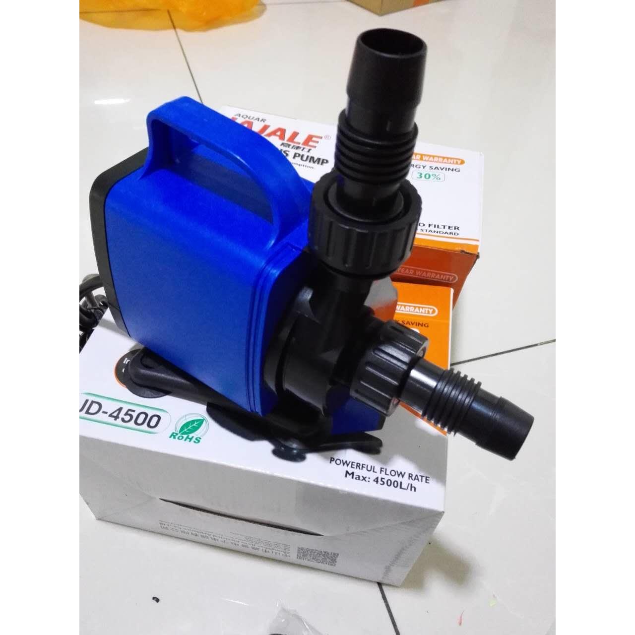 嘉捷仕插电潜水泵鱼缸抽水换水注水泵电动换水器水陆两用多功能泵