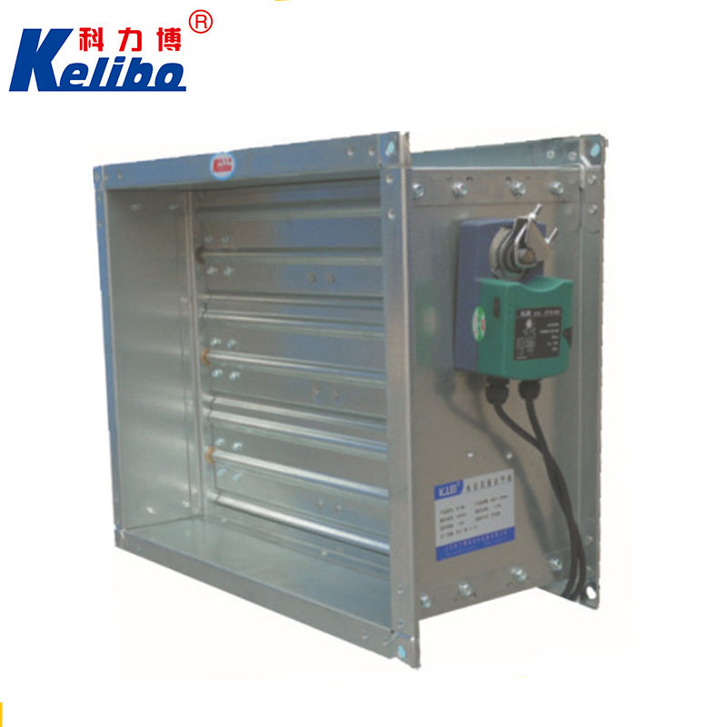 电动密闭阀  密闭型电动对开多叶调节阀  md  mvd