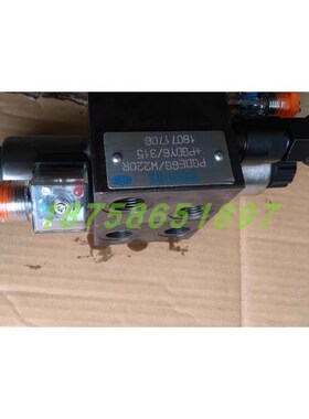 WOOUDE电磁阀PGDE6G/W220R+PGDY6A/315 PGDE6G/W220R PGDY6/315