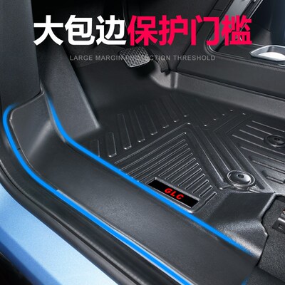 右舵右軚大众Agmarok脚垫大众AmarokTPE脚垫Amarok专用橡胶TPE脚