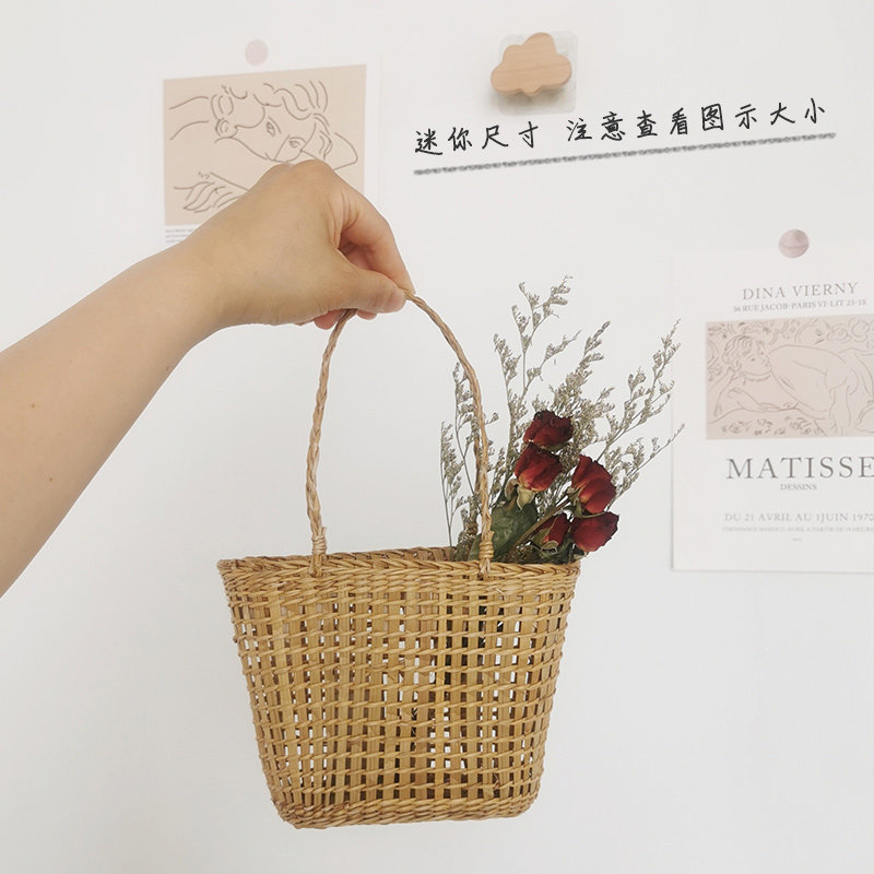 墙上壁挂挂墙花篮干花墙面t装饰挂饰房间布置墙壁挂件墙挂墙饰壁