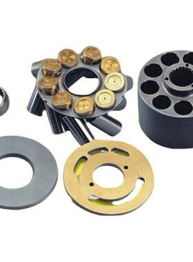 川崎MX750 MB750 液压帮浦缸体配油盘球铰止推板T传动轴维修回转