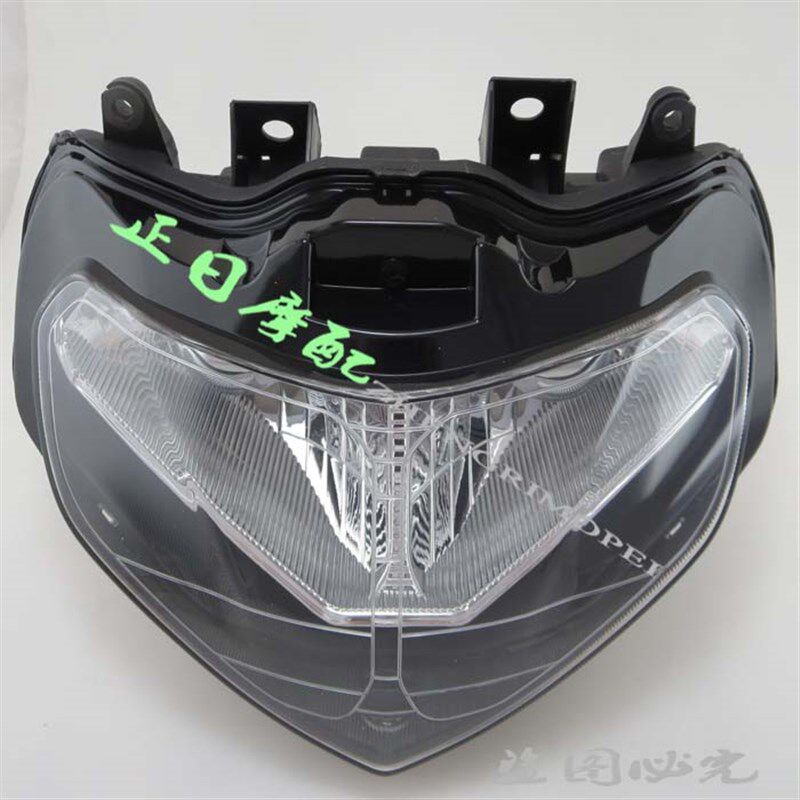适用于铃木GSXR600/7q50 00-03年K1 K2 K3大灯总成车头大灯 照明
