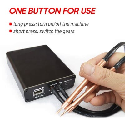 DIY Spot Welder Portable 5 Gears AdjustableS Spot Weldin