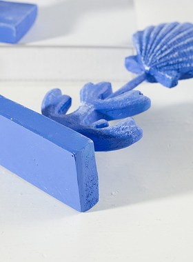 地中海酒吧餐厅酒柜创意海u洋装饰地中海海马海星贝壳三件套摆件