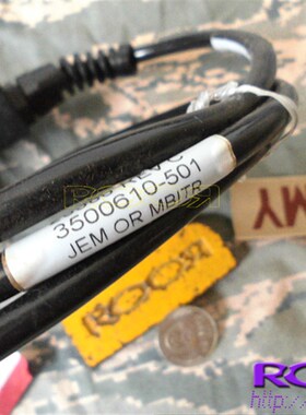 美国 USA 镁鍕 PRC-148 对讲机覆制线 P克隆数据拷贝线 连接线