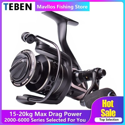 Kowloon Freshwater Carp Spinning FishiJng Reel Saltwater Max