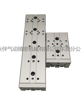 亚德客精密滑台气缸HLQL HLQ16X100S/1B25S/SA/SAS/SAF/SB/SBS/SB