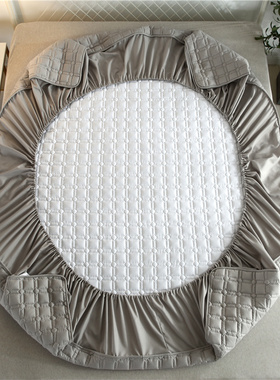 床笠单件1.2/1.35/1.5m1.8米2xE2.2全棉防滑床罩1.9床Z垫套2.0m