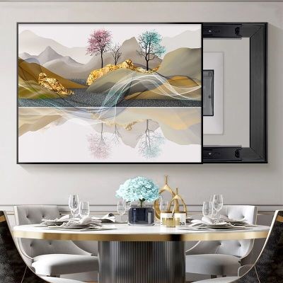 极速假窗户装饰仿真m电表箱遮挡画免打孔北欧箱电闸盒总电源开关