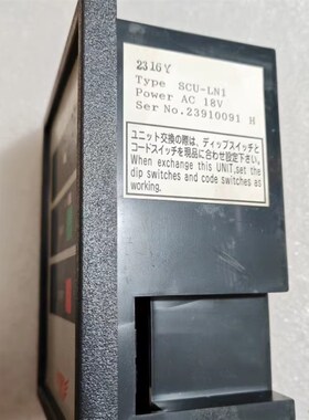 JRCS启动控制器 SCU-LN1  AC 18V