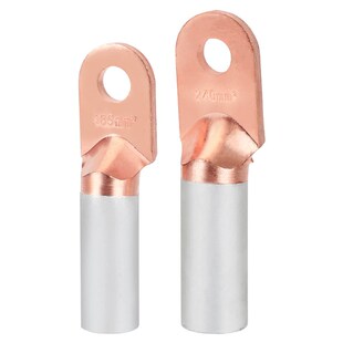 630平方接头过渡连接线端子 铜铝线鼻子接线耳国标DTL10