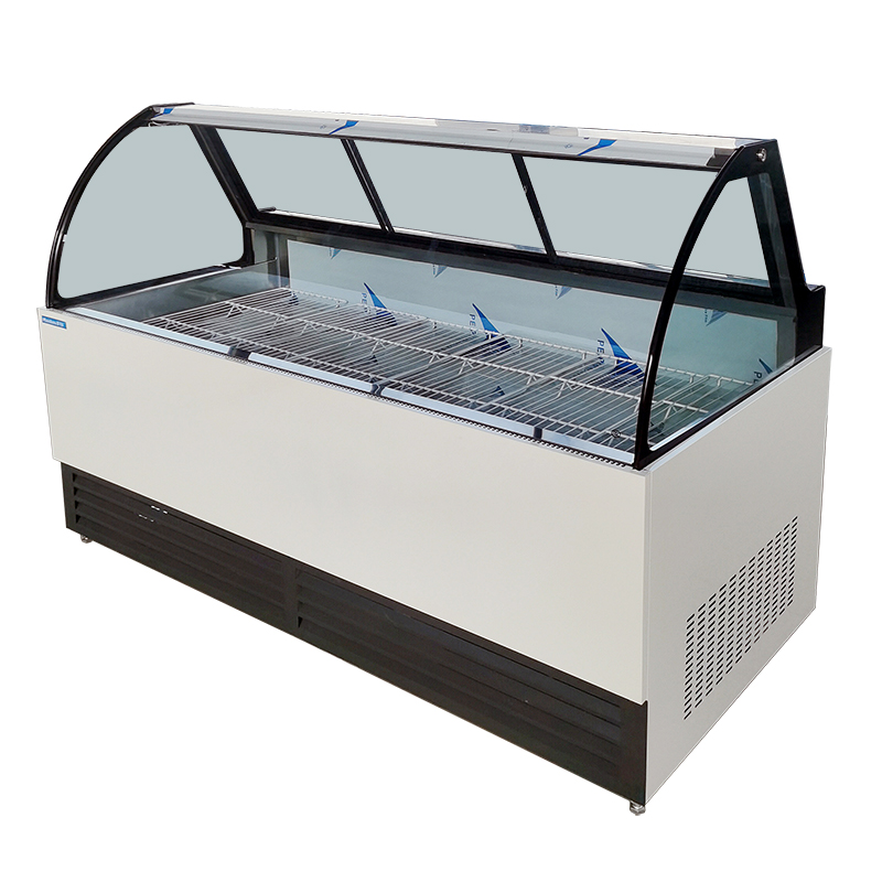 鸭脖熟食c柜鸭脖柜卤菜冷藏展示柜商用圆弧单温双温冰柜保鲜柜直