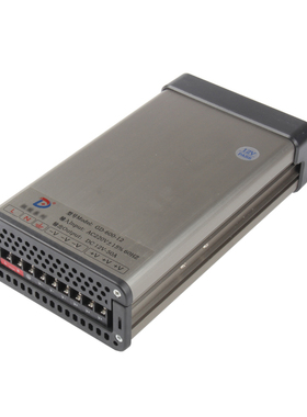 LED防雨开关电源GD600W400W300W200W150W120W60W12V24V发光字灯带