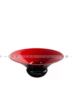 新中式陶瓷枯枝艺术花器首饰盒样板间售楼处酒店书房客厅摆件