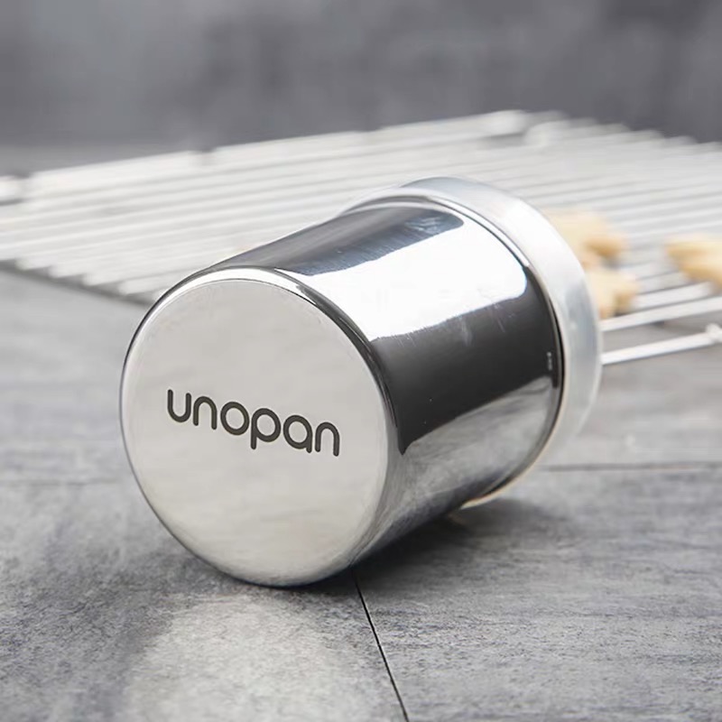 三能屋诺不锈钢撒粉罐厨房烧t烤调味佐料瓶糖粉筛烘焙器具UN37101