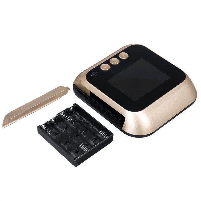 南北2.4寸智能猫眼720P高清夜视无线电子猫眼门镜摄像头可视门铃