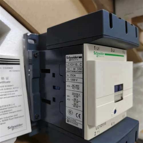LC1D11500Q7C接触器,55千瓦接触器,线圈3议价