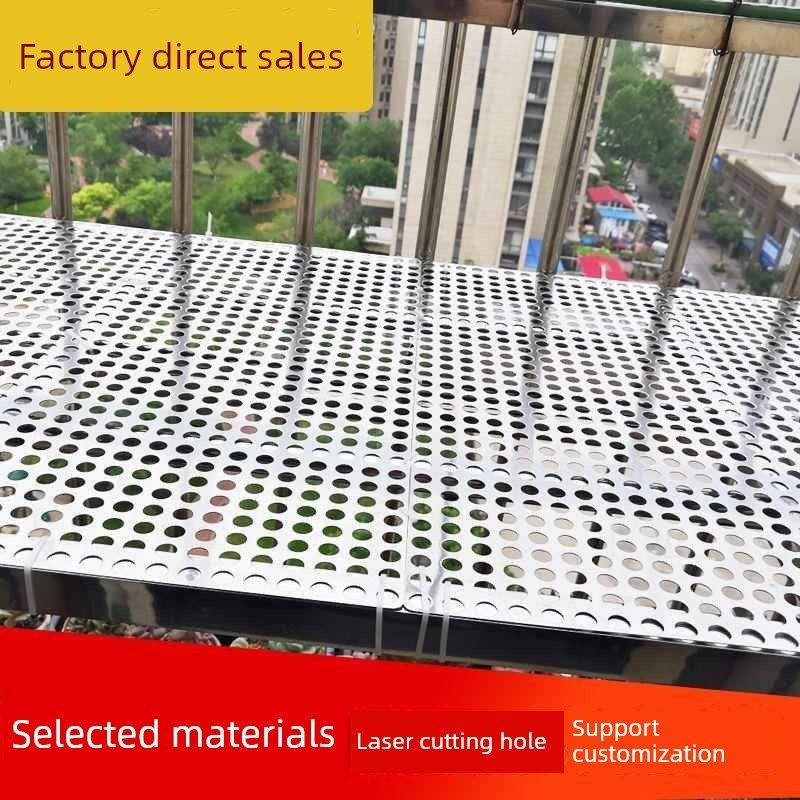 阳台防护网304不锈钢防盗窗垫窗台护栏防漏网垫隔断花架自安装,基础建材,安全网,淘宝优惠券,粉丝福利购,淘宝优惠卷