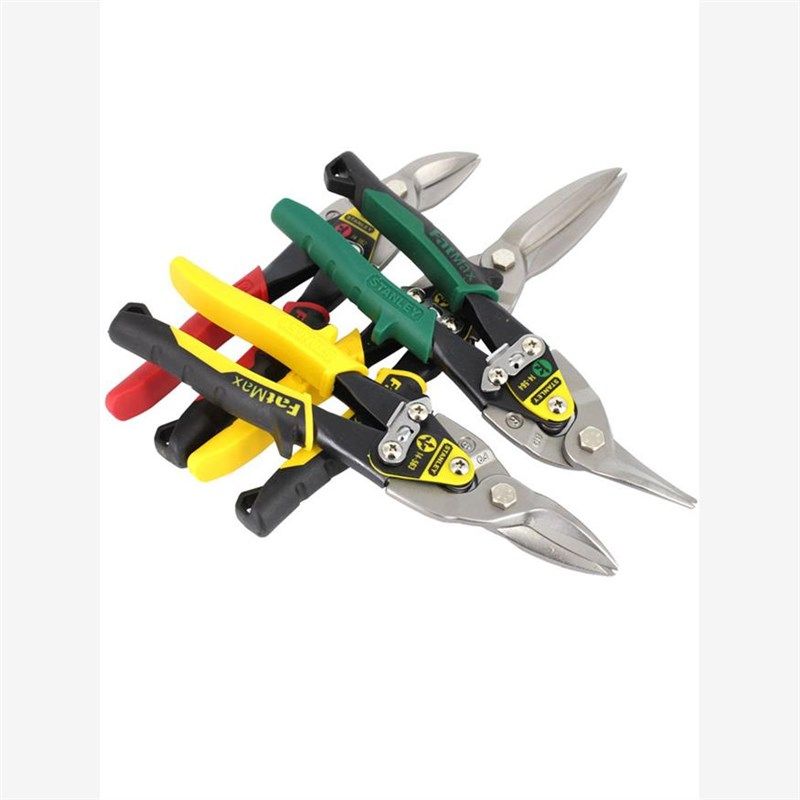 史丹利航空剪直头加长铁网剪左头铬钼钢铁皮剪刀锯齿铁皮剪14-563,机械设备,其他机械设备,淘宝优惠券,粉丝福利购,淘宝优惠卷