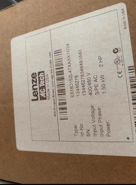 询价全新原装 ESMD152L4TXA 伦茨/Lenze变频器,现货当天发货!议