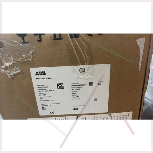 ABB变频器ACS510-01-072A-4,37KW功率,