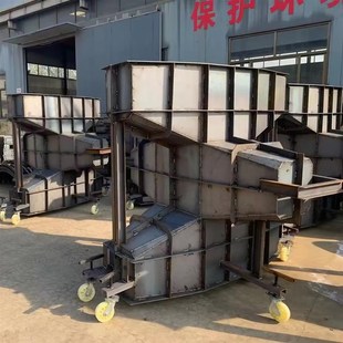 防浪石扭王块模具四角空心块模具锥体消泼块模板钢模具定制2吨5吨