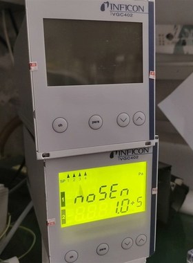 英福康真空表英福康VGC402显示器真空计显示器,