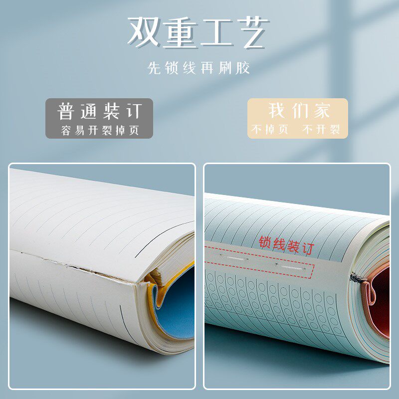 英语单词本背单词记忆大学四级六级考研默写本英语单词积累本