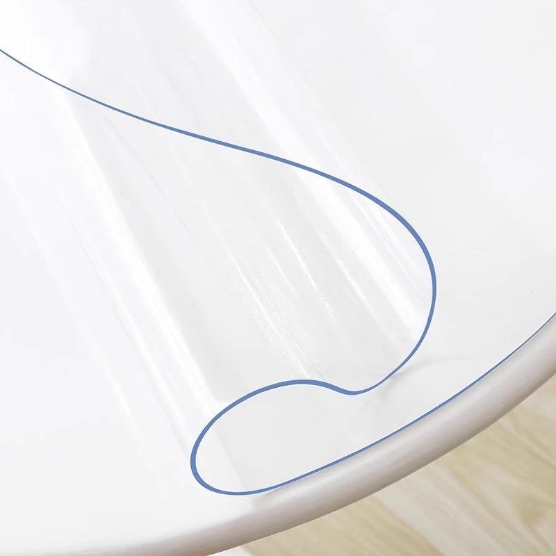 *透明pvc软玻璃圆桌桌布免洗防油防水防烫餐桌垫桌面保护垫茶几垫,居家布艺,桌布,淘宝优惠券,粉丝福利购,淘宝优惠卷