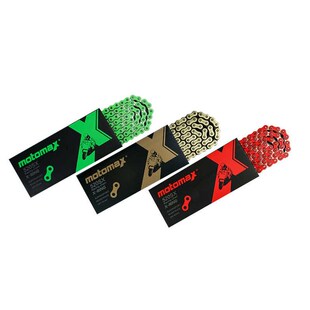motomax摩迈士10倍强度520/525SX彩色竞技链条适用春风黄龙川崎