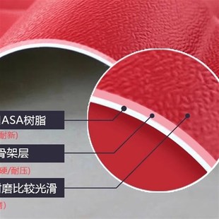 合成树脂瓦厂家直销防水彷古琉璃瓦片屋面屋顶建筑用加厚瓦片