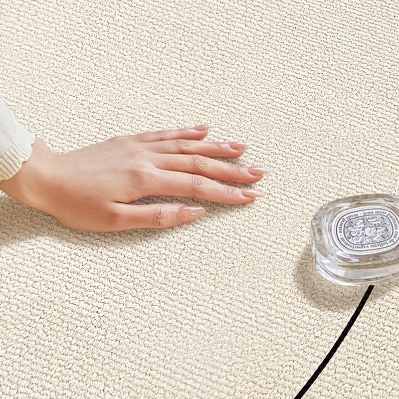 电脑椅椅子转椅单人沙发地垫摇摇椅垫子圆形客厅高级感加厚防滑