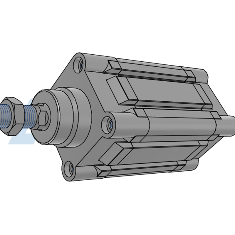 标准气缸SE63X25/50/75/100/125/150/175G/200/250/300-S-CB-CRSE