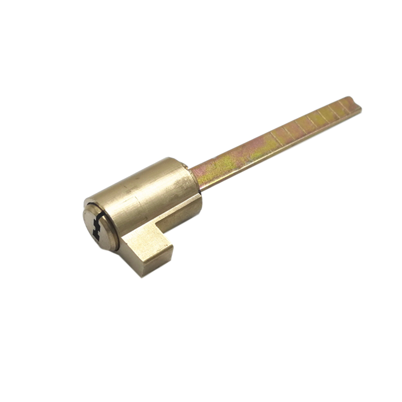 适用HBS指纹密码m锁C级锁芯配家用海贝斯电子门锁纯铜智能半截钥